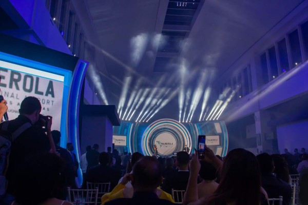 Así es por dentro el nuevo aeropuerto internacional Palmerola ubicado en Comayagua que fue inaugurado el viernes