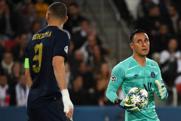 Keylor Navas: Así vivió el tico la victoria del PSG sobre el Real Madrid en Champions