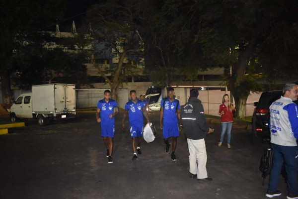 Fotos: Honduras alista el juego con Paraguay con Najar y legionarios de MLS