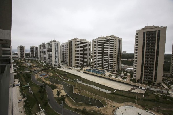 FOTOS: Presentan la espectacular Villa Olímpica para Río 2016