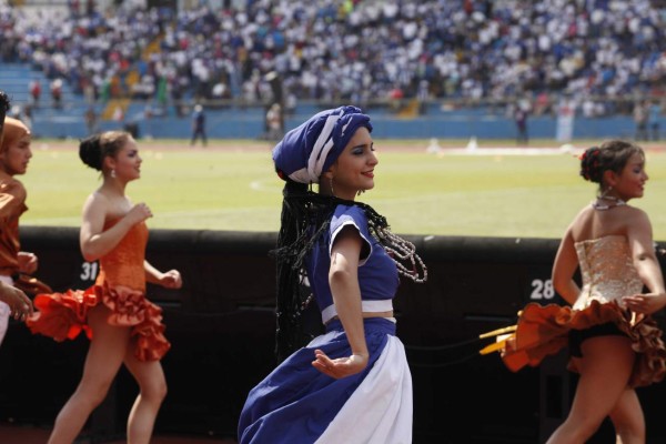 ¡Honduras-Panamá! Las mejores imágenes del ambiente en el estadio Olímpico