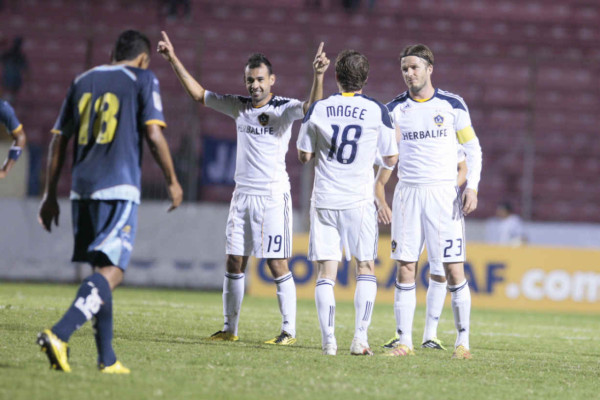 David Beckham y su visita a Honduras.