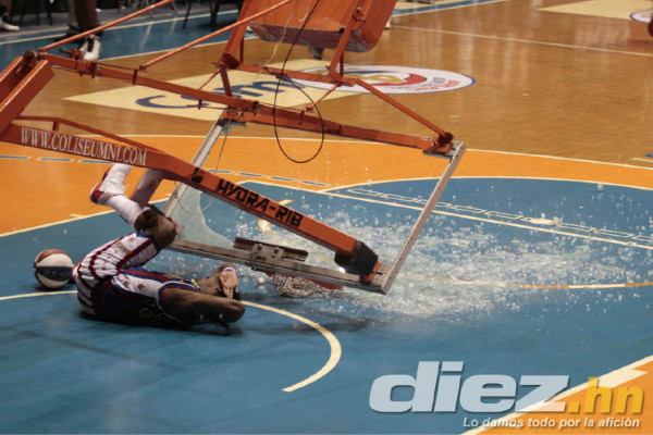 El show de los Harlem Globetrotters