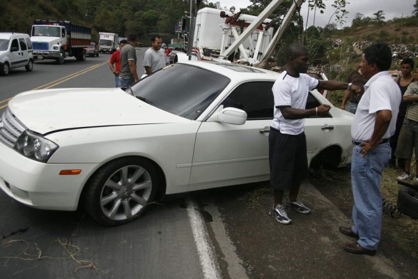 Las fotos que nunca habías visto de Milton 'Tyson' Núñez