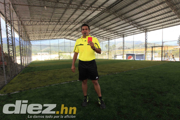 Henry Enamorado, el recordado portero de la copa América.