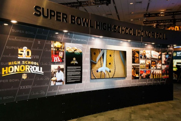 Ambiente espectacular se apodera de San Francisco en el Super Bowl