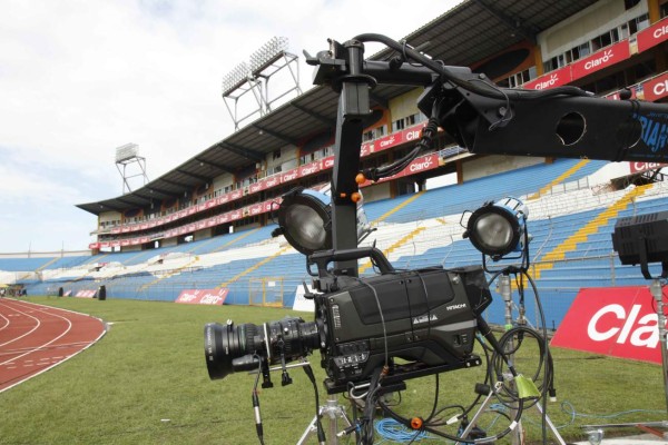 EN FOTOS: Así se vive en San Pedro Sula el Honduras-México