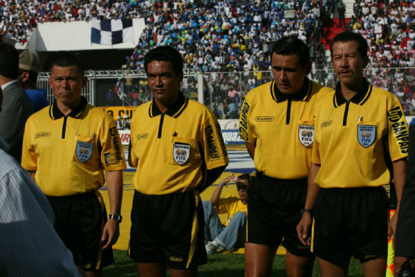 La última final entre Olimpia y Victoria que terminó con polémica.