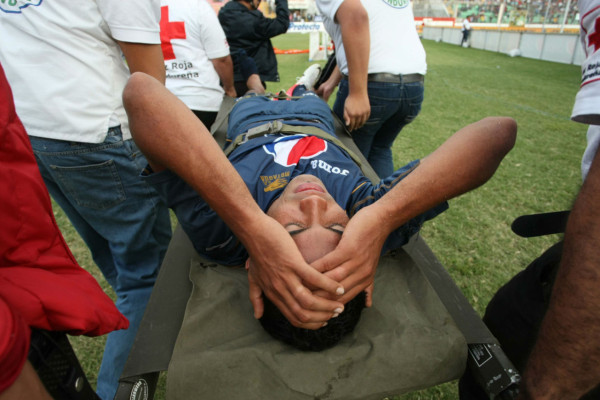 Motagua y Victoria empataron 1-1 en el Estadio Nacional