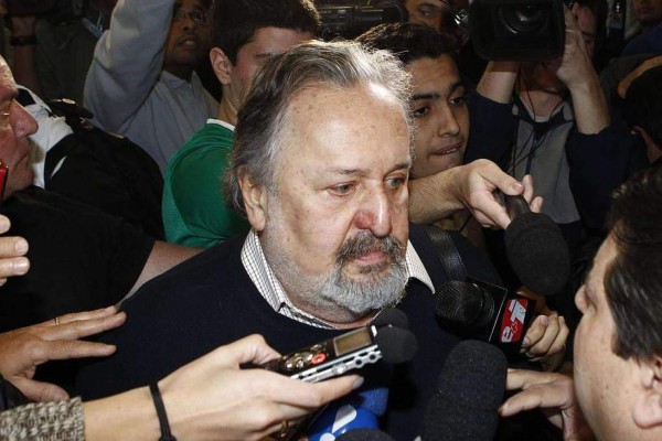 Expresidente del Santos le daría una golpiza al padre de Neymar