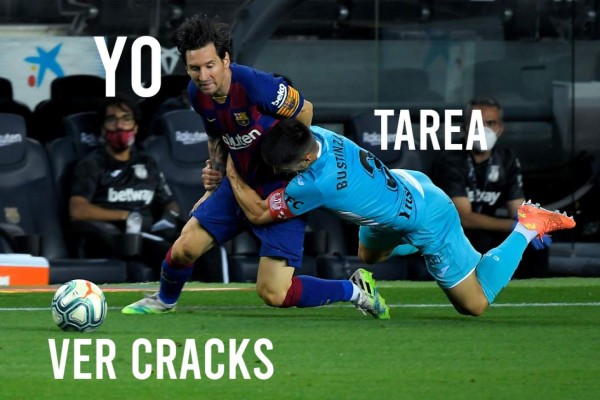 Messi y Ansu Fati, protagonistas de los memes tras el gane del Barcelona ante el Leganés