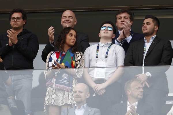 NO SE VIO TV: La visita sorpresa, el burlesco gesto de Firmino y el baile de Brasil en la Copa América&nbsp;&nbsp;