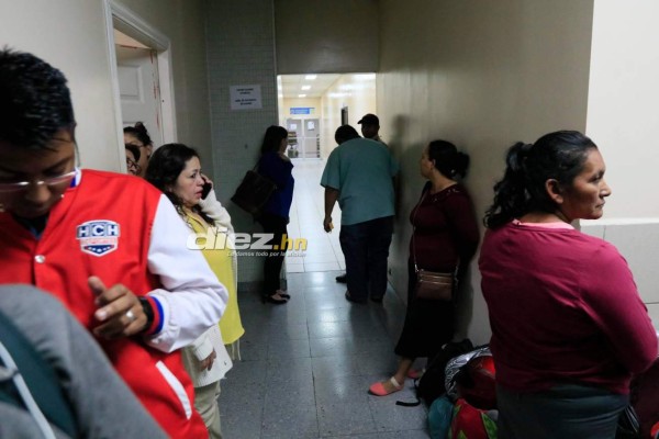 Incertidumbre y preocupación por la salud de Chelato Uclés: Así se viven los momentos en el IHSS