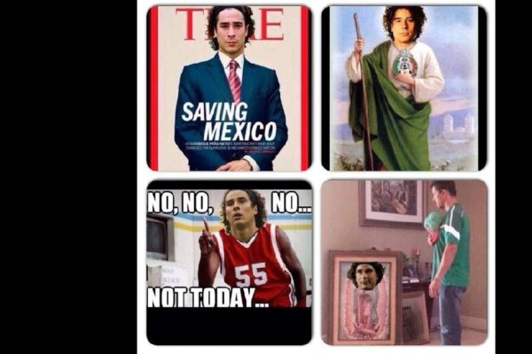 El ‘Memo’ en memes: Ochoa y su gran actuación ante Brasil