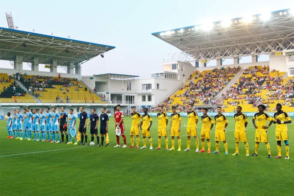 Sheriff Tiraspol FC y Moldavia, la nueva casa de Eddie Hernández