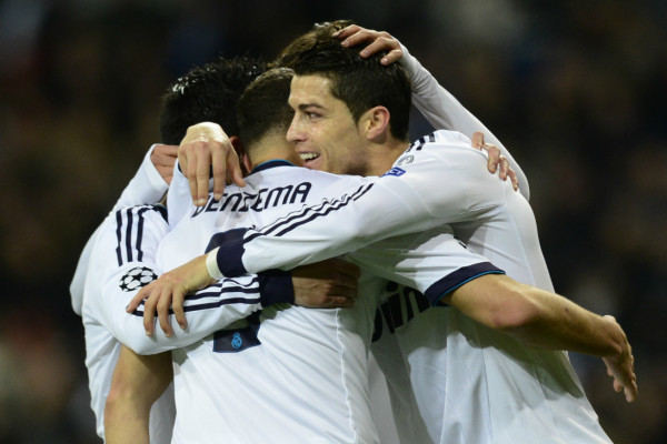 Cómoda victoria del Real Madrid