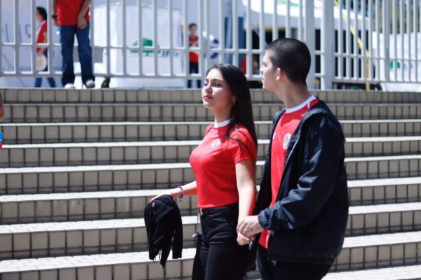 ¡Que bellas son las ticas! Así despidieron las centroamericanas a su selección