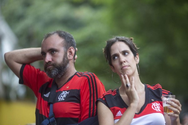 Sueño roto: Futbolistas y afición del Flamengo tristes tras perder la final del Mundial de Clubes