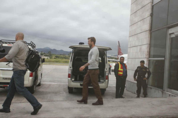 David Beckham y su visita a Honduras.
