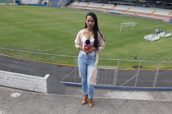 Las bellas periodistas deportivas que enamoran en la televisión hondureña