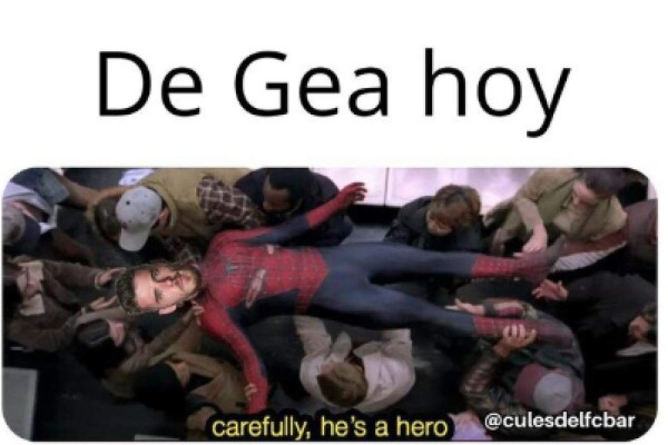 Los crueles memes del empate de la Juventus y del gane del Barcelona en la Champions