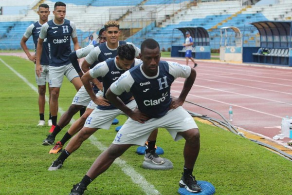 Pensando en Tokio: La Preolímpica Sub-23 de Honduras perfecciona detalles previo a su viaje a Guadalajara