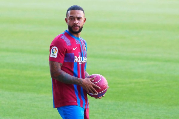 Debuta Depay y regresan los cracks: el potente 11 que presentará Barcelona para enfrentar al Girona en amistoso