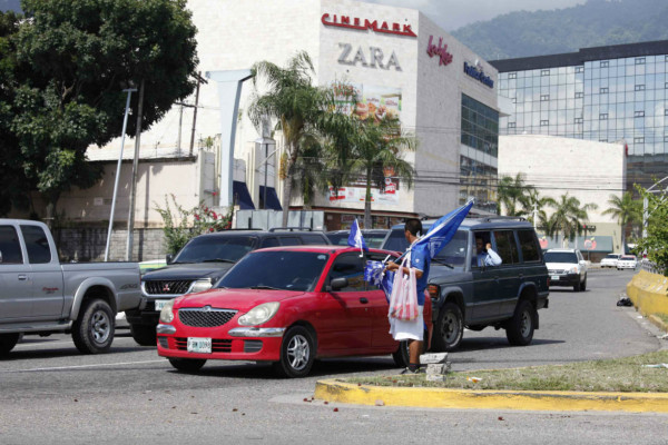 Ambiente antes del juego Honduras vrs Panamá