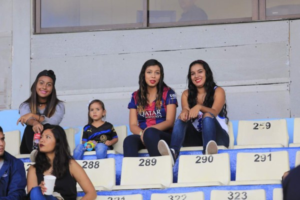 La belleza de la jornada 14 de la Liga Nacional de Honduras