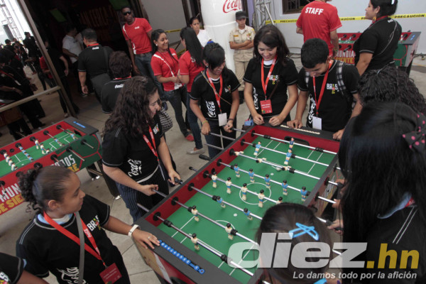 La Copa del Mundo en Chiminike todo un éxito