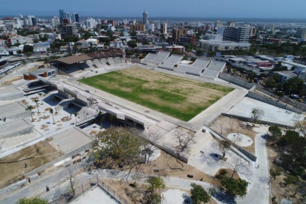 Así es el estadio Romelio Martínez donde jugará la Sub-21 de Honduras en Colombia