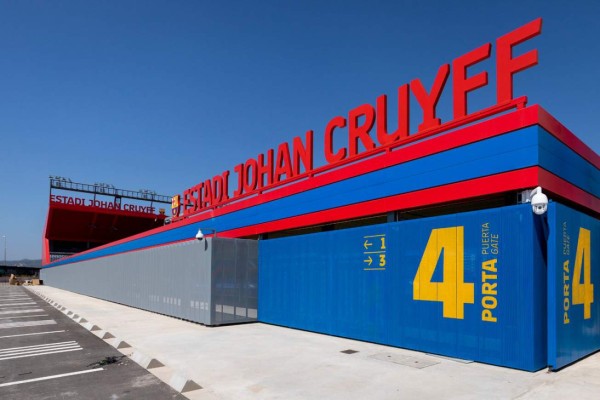 ¡Ya es una realidad! Este es el nuevo y bonito estadio del FC Barcelona