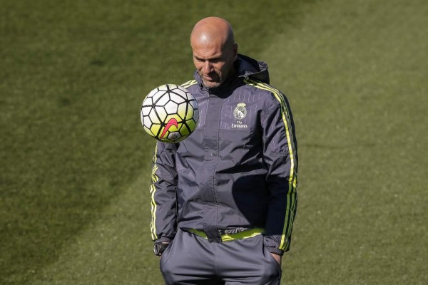 Último entrenamiento del Real Madrid previo al 'Clásico' ante Barcelona