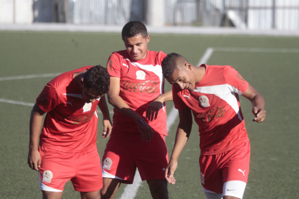 Primeros días de trabajo de Olimpia en 2013