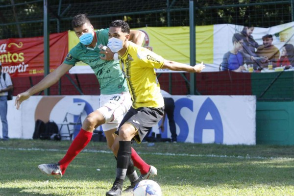 En fotos: Así serían los clásicos de Liga en Honduras con jugadores usando mascarillas