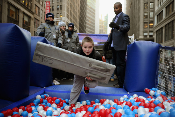 Nueva York se paraliza por el Super Bowl XLVIII