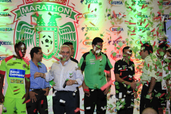 El moustro ya tiene su nueva piel.