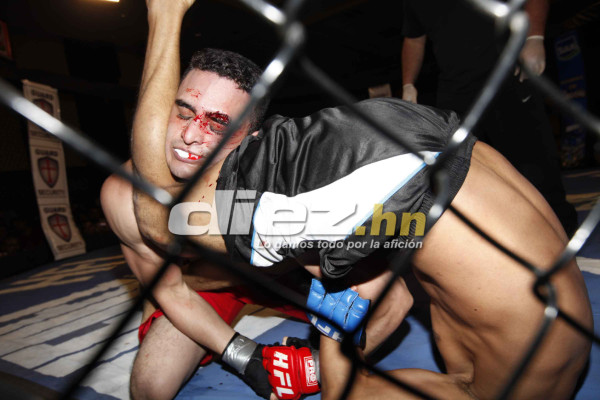 Artes Marciales Mixtas en la Honduran Fighting League..