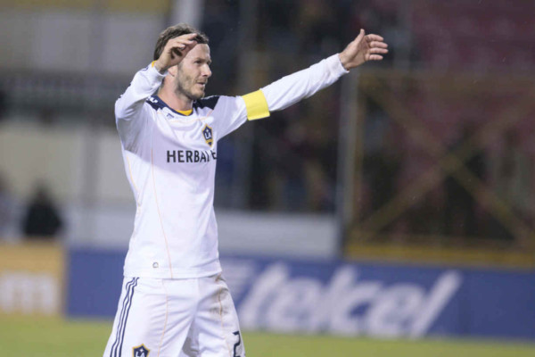 David Beckham y su visita a Honduras.