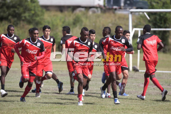Pretemporada de Olimpia en Siguatepeque