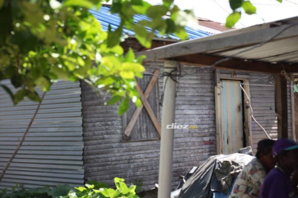 Sambo Creek, el pueblo garífuna que adoptó y sacó a 'Pery' Martínez de las calles&nbsp;&nbsp;