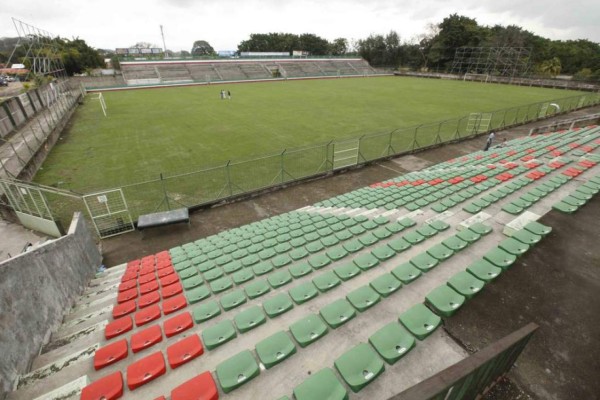 ¡Hace 15 años! Las bonitas imágenes de los primeras obras en el estadio Yankel Rosenthal