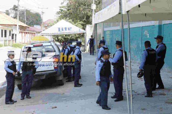 Clásico sampedrano entre Marathón y Real España estará bien resguardado