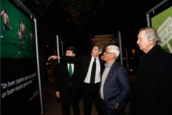 Así es el ambiente previo a la Copa América Chile 2015