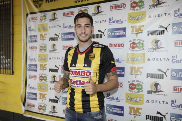 Argentino Luciano Ursino estará de baja por seis meses en Real España