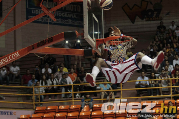 El show de los Harlem Globetrotters