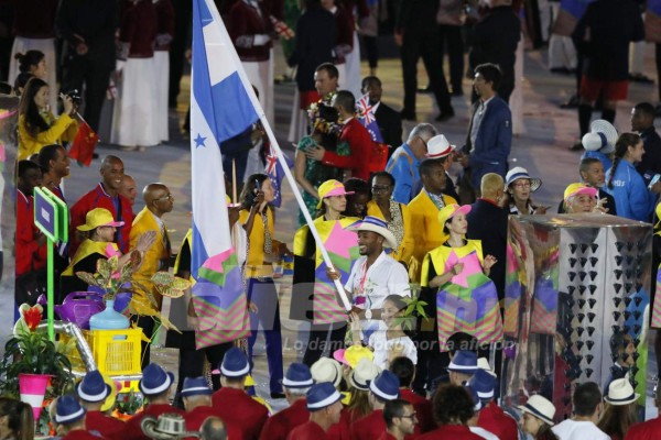¡Inolvidables imágenes de la delegación de Honduras en los Juegos Olímpicos de Río!