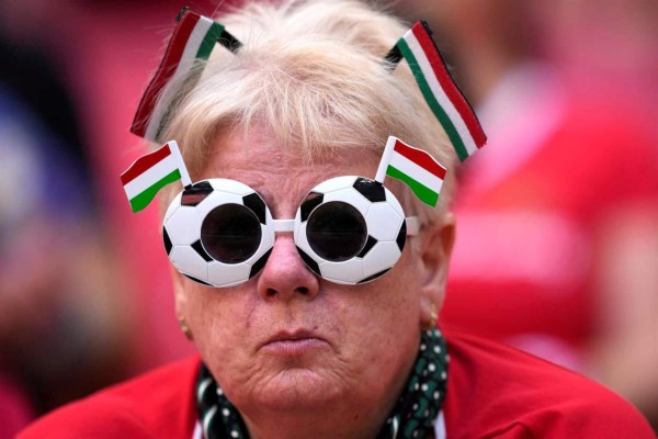 ¡Espectacular llenazo! Budapest venció al Covid y vibró con el Hungría-Portugal; insólito ingreso de Cristiano al estadio