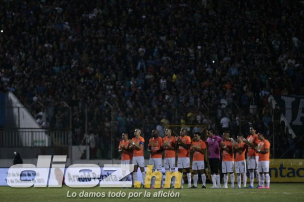 Imágenes de una final de infarto