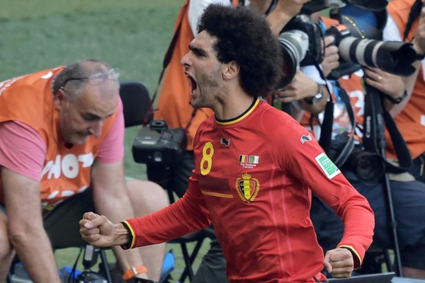 Mundial Brasil 2014: Las mejores imágenes Bélgica Argelia 2-1 .